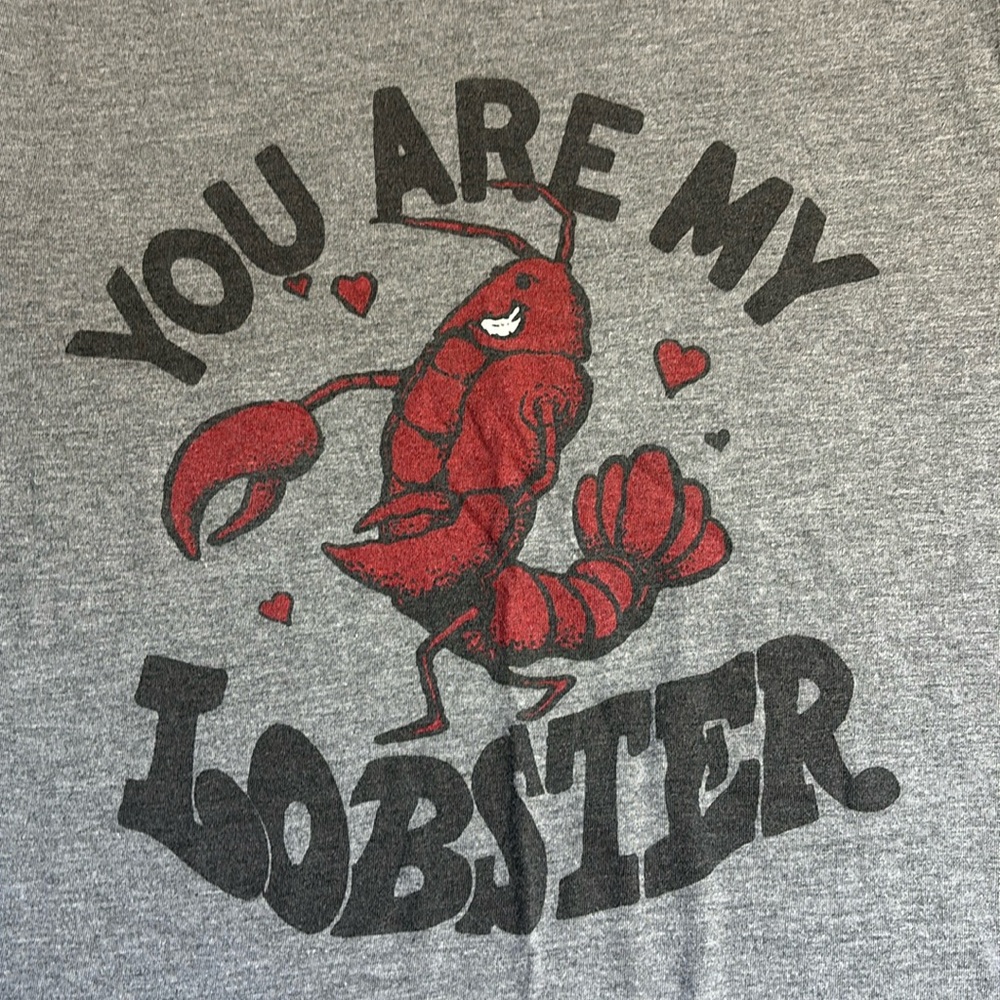 Friends “You are my Lobster” tee- Size Small
